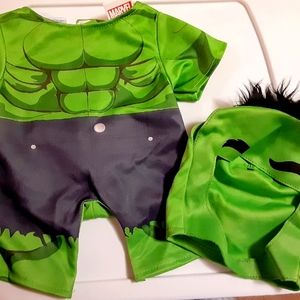 Build A Bear Hulk Costume